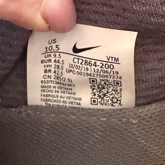 Nike x Travis Scott Air Max 270 React Cactus Trails size 10.5 - Picture 8 of 9